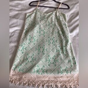 Love Fire Juniors' Dresses Nwt Love Fire Little Black Lace Dress Size Small